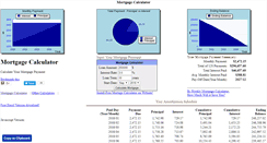Desktop Screenshot of mortgagecalculatorexcel.org