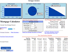 Tablet Screenshot of mortgagecalculatorexcel.org